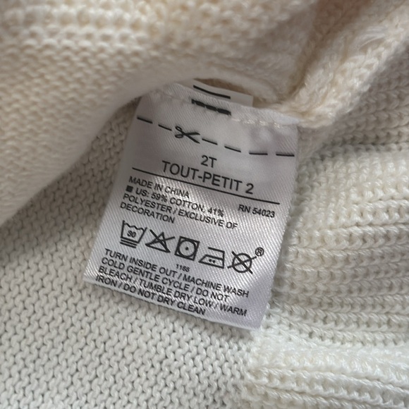 Janie And Jack embroidered sweater - Picture 6 of 6